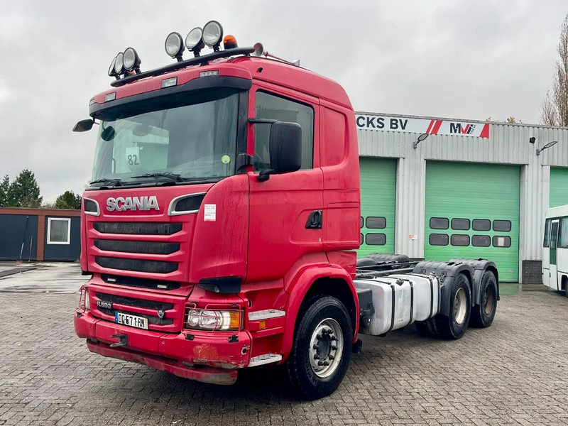 Scania R580 V8 6x4,RETARDER, FULL SPRING! hub reduction, BIG Axels - Fahrgestell LKW: das Bild 1 Scania R580 V8 6x4,RETARDER, FULL SPRING! hub reduction, BIG Axels - Fahrgestell LKW: das Bild 1