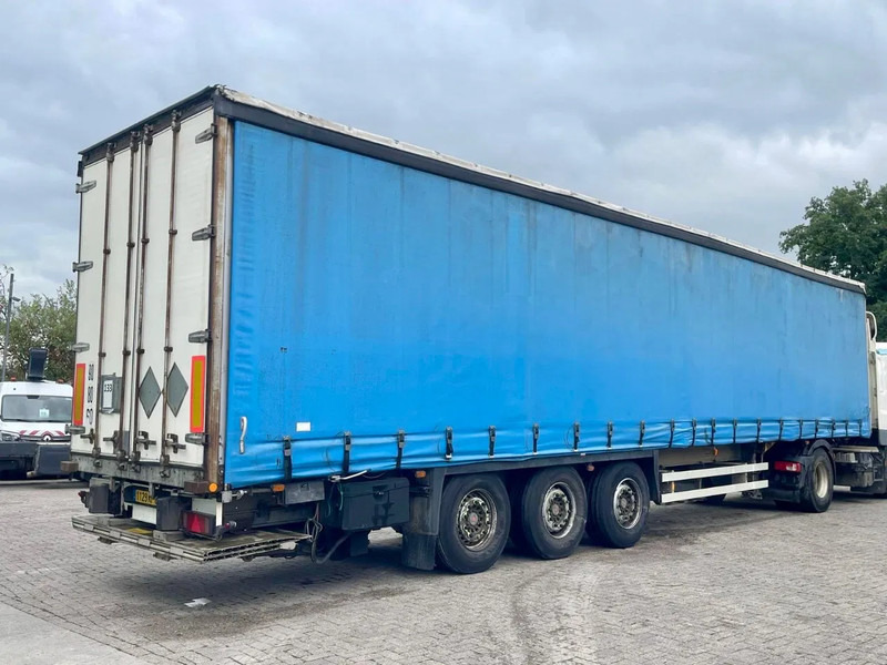 Schmitz Cargobull SAF, VERY GOOD CONDITION - Planenauflieger: das Bild 4 Schmitz Cargobull SAF, VERY GOOD CONDITION - Planenauflieger: das Bild 4