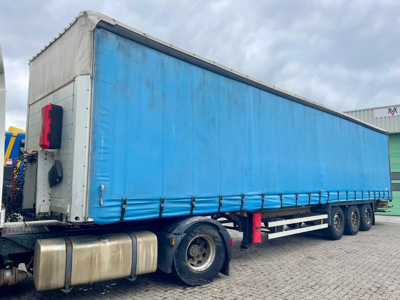 Schmitz Cargobull SAF, VERY GOOD CONDITION - Planenauflieger: das Bild 1 Schmitz Cargobull SAF, VERY GOOD CONDITION - Planenauflieger: das Bild 1