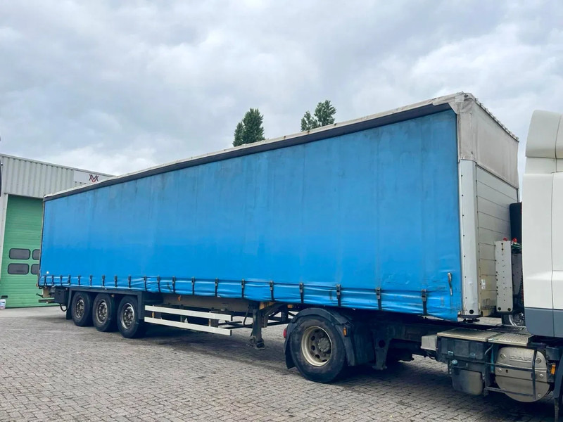 Schmitz Cargobull SAF, VERY GOOD CONDITION - Planenauflieger: das Bild 2 Schmitz Cargobull SAF, VERY GOOD CONDITION - Planenauflieger: das Bild 2