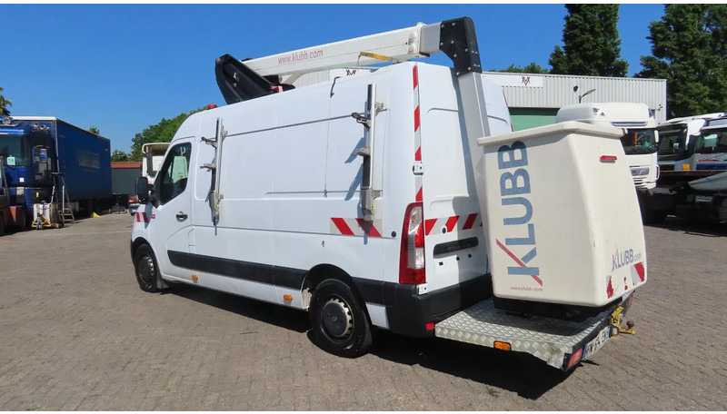 Renault Master 10,5 m, 3 SEATS, KLUBB, 3500 kg, euro6 - Transporter: das Bild 5 Renault Master 10,5 m, 3 SEATS, KLUBB, 3500 kg, euro6 - Transporter: das Bild 5