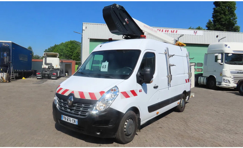 Renault Master 10,5 m, 3 SEATS, KLUBB, 3500 kg, euro6 - Transporter: das Bild 1 Renault Master 10,5 m, 3 SEATS, KLUBB, 3500 kg, euro6 - Transporter: das Bild 1