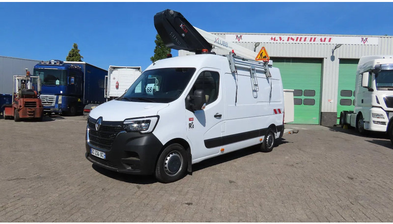 Renault Master 11/2021,10,5 m, KLUBB, 3500 kg, euro6 - Transporter: das Bild 2 Renault Master 11/2021,10,5 m, KLUBB, 3500 kg, euro6 - Transporter: das Bild 2