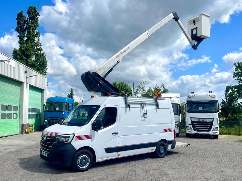 Renault Master 77000 km,10,5 m, KLUBB, 3500 kg, euro6 - Transporter: das Bild 2 Renault Master 77000 km,10,5 m, KLUBB, 3500 kg, euro6 - Transporter: das Bild 2
