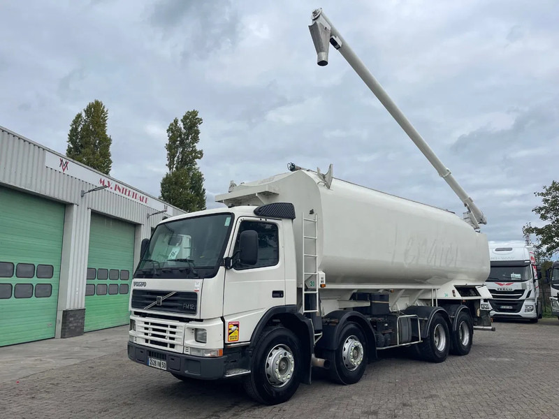 Volvo FM 12.380 8X4 SILO AUGER / AIR GREAT CONDITION / fully serviced! - Tankwagen: das Bild 1 Volvo FM 12.380 8X4 SILO AUGER / AIR GREAT CONDITION / fully serviced! - Tankwagen: das Bild 1