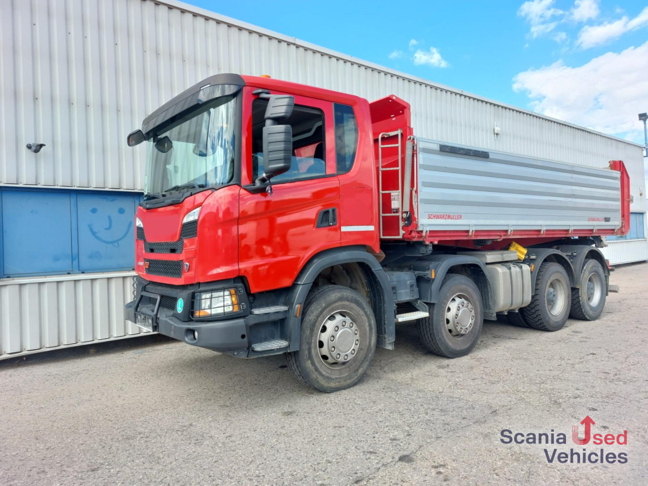 SCANIA G 410 B8x4HZ Dreiseitenkipper - Kipper: das Bild 1 SCANIA G 410 B8x4HZ Dreiseitenkipper - Kipper: das Bild 1