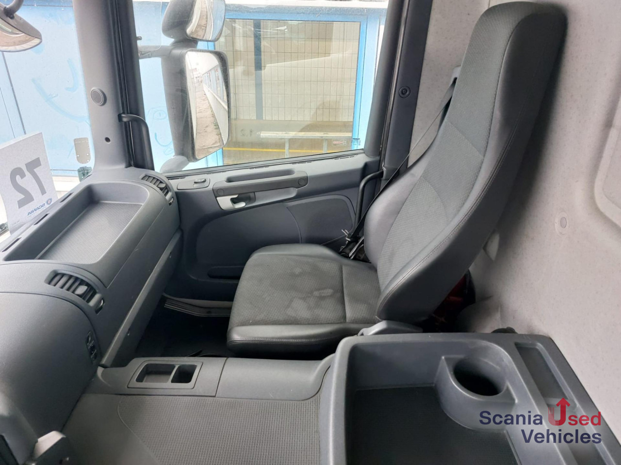 SCANIA P 280 DB4x2MNA Koffer Ladebordwand - Koffer LKW: das Bild 5 SCANIA P 280 DB4x2MNA Koffer Ladebordwand - Koffer LKW: das Bild 5