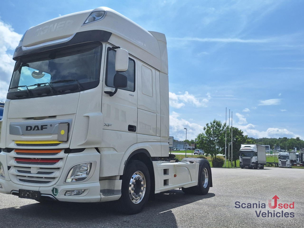 DAF XF 480 SSC Smart 2 !! - Sattelzugmaschine: das Bild 1 DAF XF 480 SSC Smart 2 !! - Sattelzugmaschine: das Bild 1