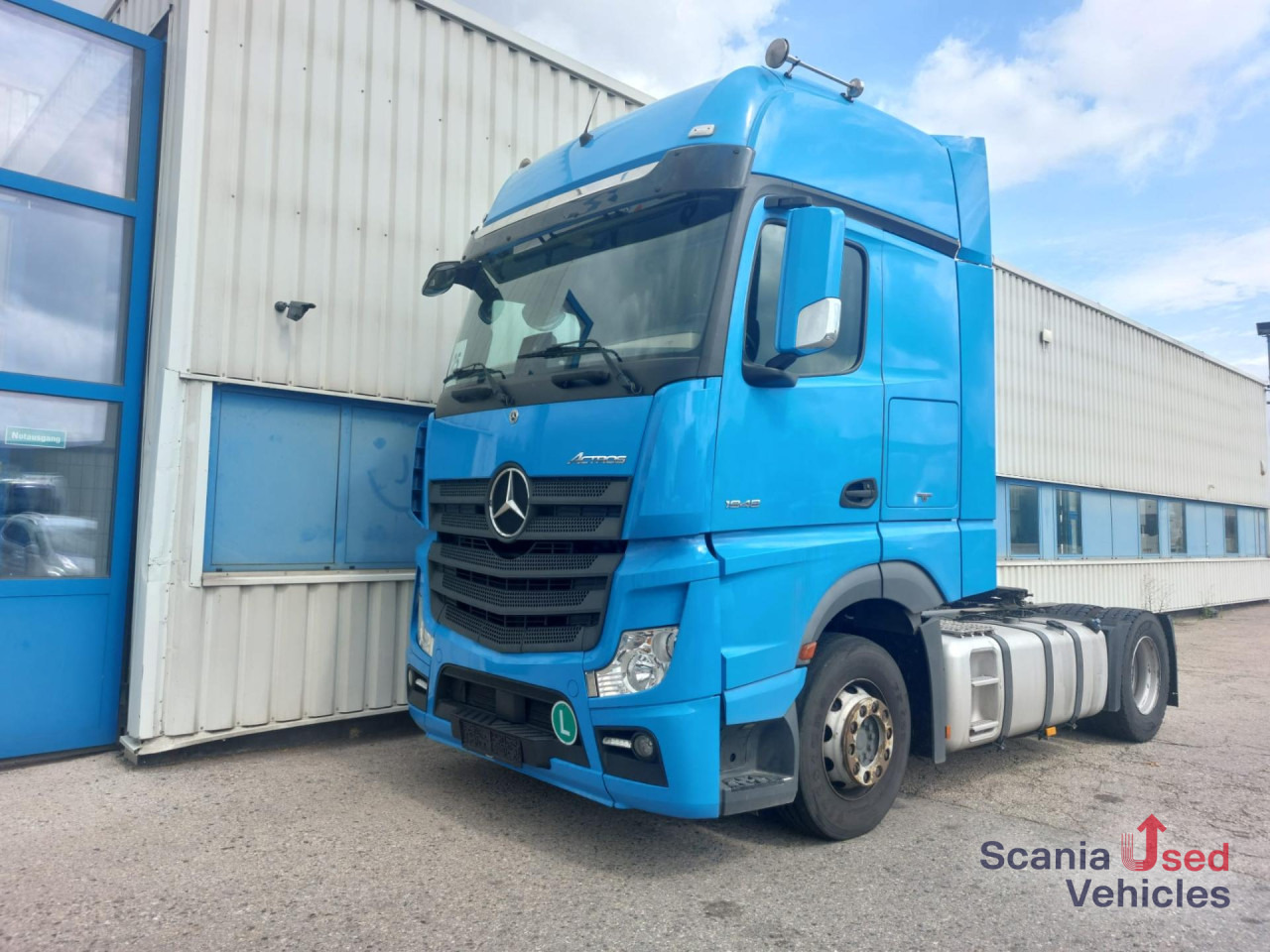MERCEDES-BENZ Actros 1848 LS GigaSpace Retarder - Sattelzugmaschine: das Bild 1 MERCEDES-BENZ Actros 1848 LS GigaSpace Retarder - Sattelzugmaschine: das Bild 1