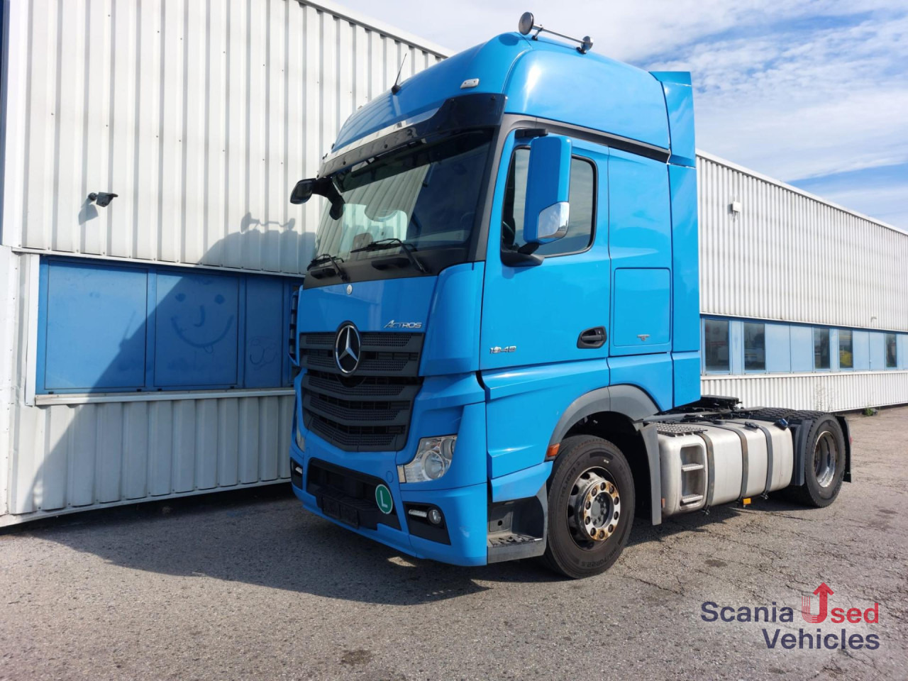 MERCEDES-BENZ Actros 1848 LS GigaSpace Retarder - Sattelzugmaschine: das Bild 1 MERCEDES-BENZ Actros 1848 LS GigaSpace Retarder - Sattelzugmaschine: das Bild 1