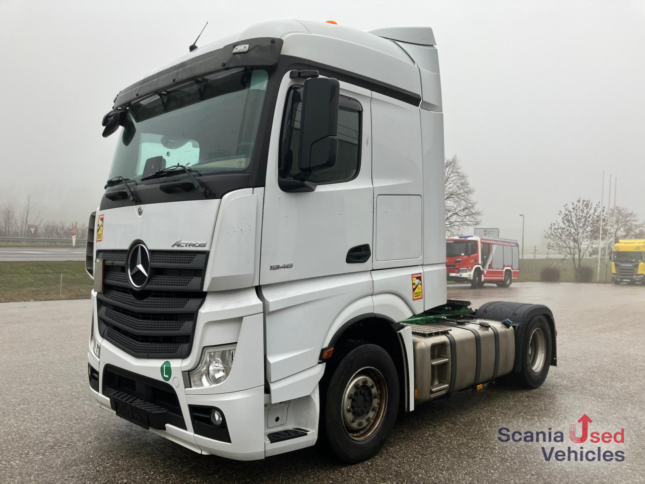 Sattelzugmaschine MERCEDES-BENZ Actros 1848 Retarder Blatt/Luft Retarder!: das Bild 1