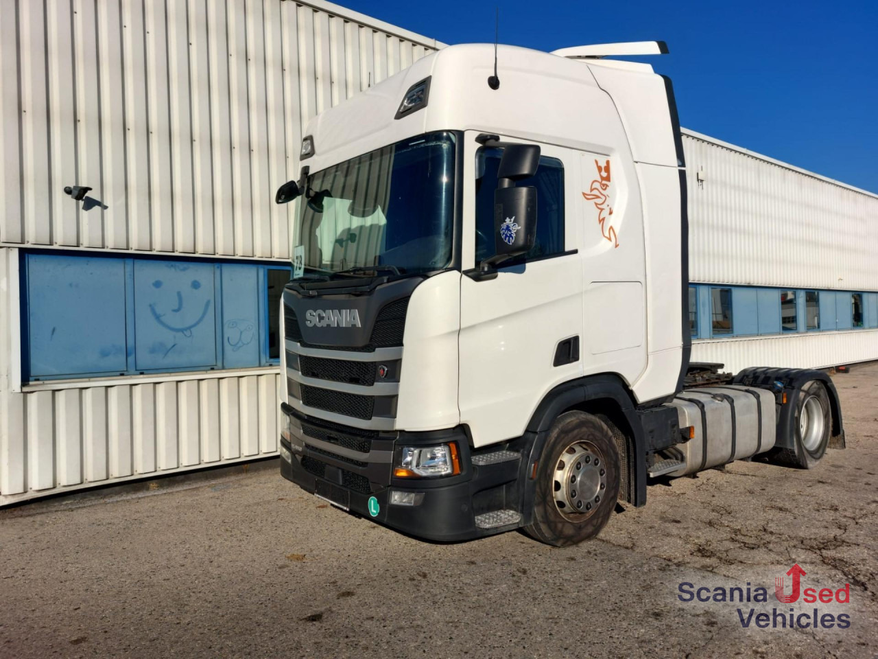 SCANIA R 410 A4x2NA Highline - Sattelzugmaschine: das Bild 1 SCANIA R 410 A4x2NA Highline - Sattelzugmaschine: das Bild 1