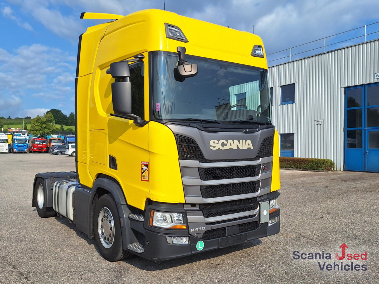 SCANIA R 450 A4x2NA 4-Balg Prod. 2019 SMART 2 ! - Sattelzugmaschine: das Bild 2 SCANIA R 450 A4x2NA 4-Balg Prod. 2019 SMART 2 ! - Sattelzugmaschine: das Bild 2
