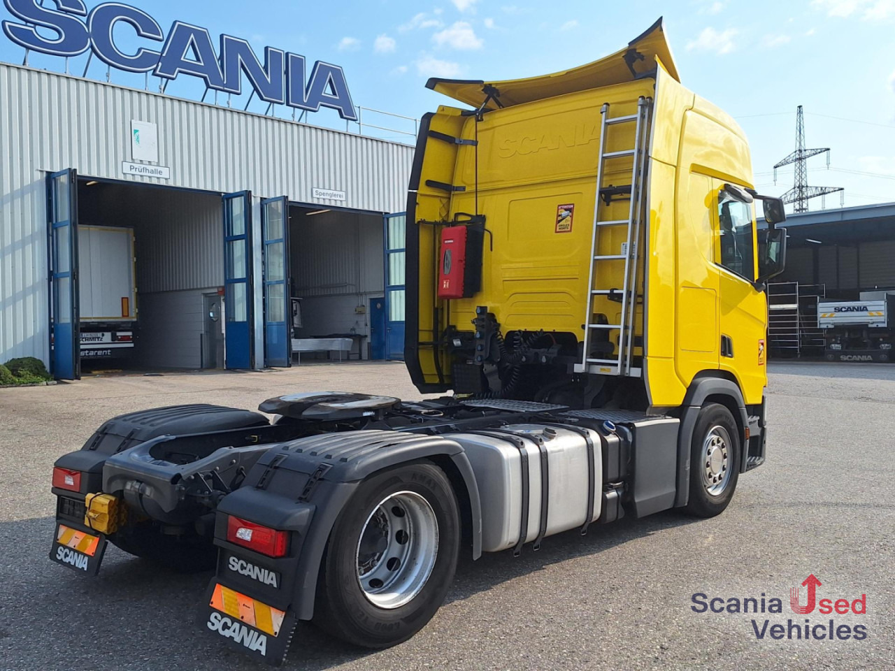 SCANIA R 450 A4x2NA 4-Balg Prod. 2019 SMART 2 ! - Sattelzugmaschine: das Bild 4 SCANIA R 450 A4x2NA 4-Balg Prod. 2019 SMART 2 ! - Sattelzugmaschine: das Bild 4