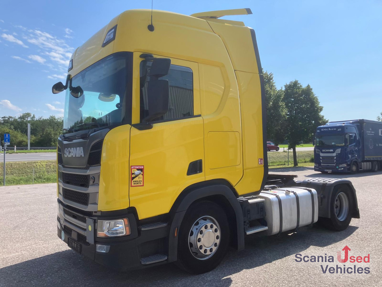 SCANIA R 450 A4x2NA 4-Balg Prod. 2019 SMART 2 ! - Sattelzugmaschine: das Bild 1 SCANIA R 450 A4x2NA 4-Balg Prod. 2019 SMART 2 ! - Sattelzugmaschine: das Bild 1