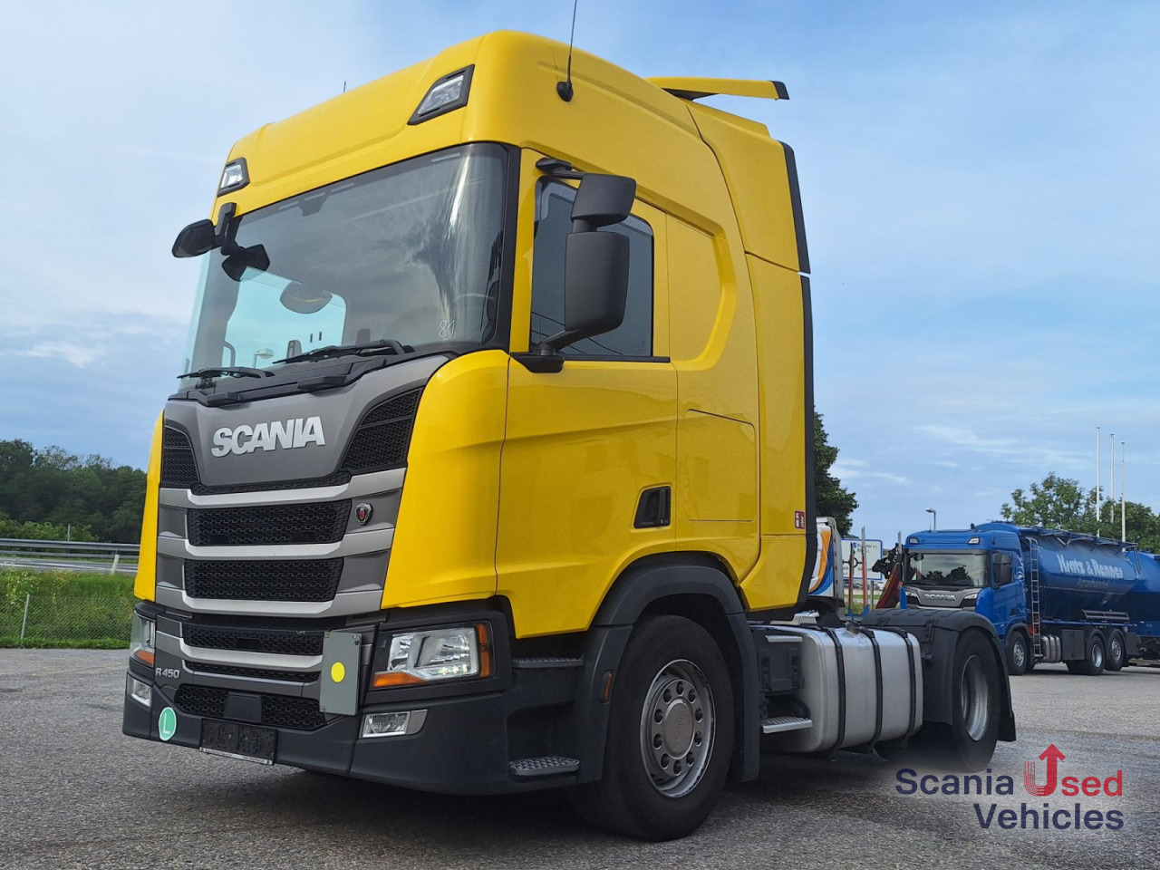 SCANIA R 450 A4x2NA 4-Balg Prod. 2019 SMART 2 ! - Sattelzugmaschine: das Bild 1 SCANIA R 450 A4x2NA 4-Balg Prod. 2019 SMART 2 ! - Sattelzugmaschine: das Bild 1