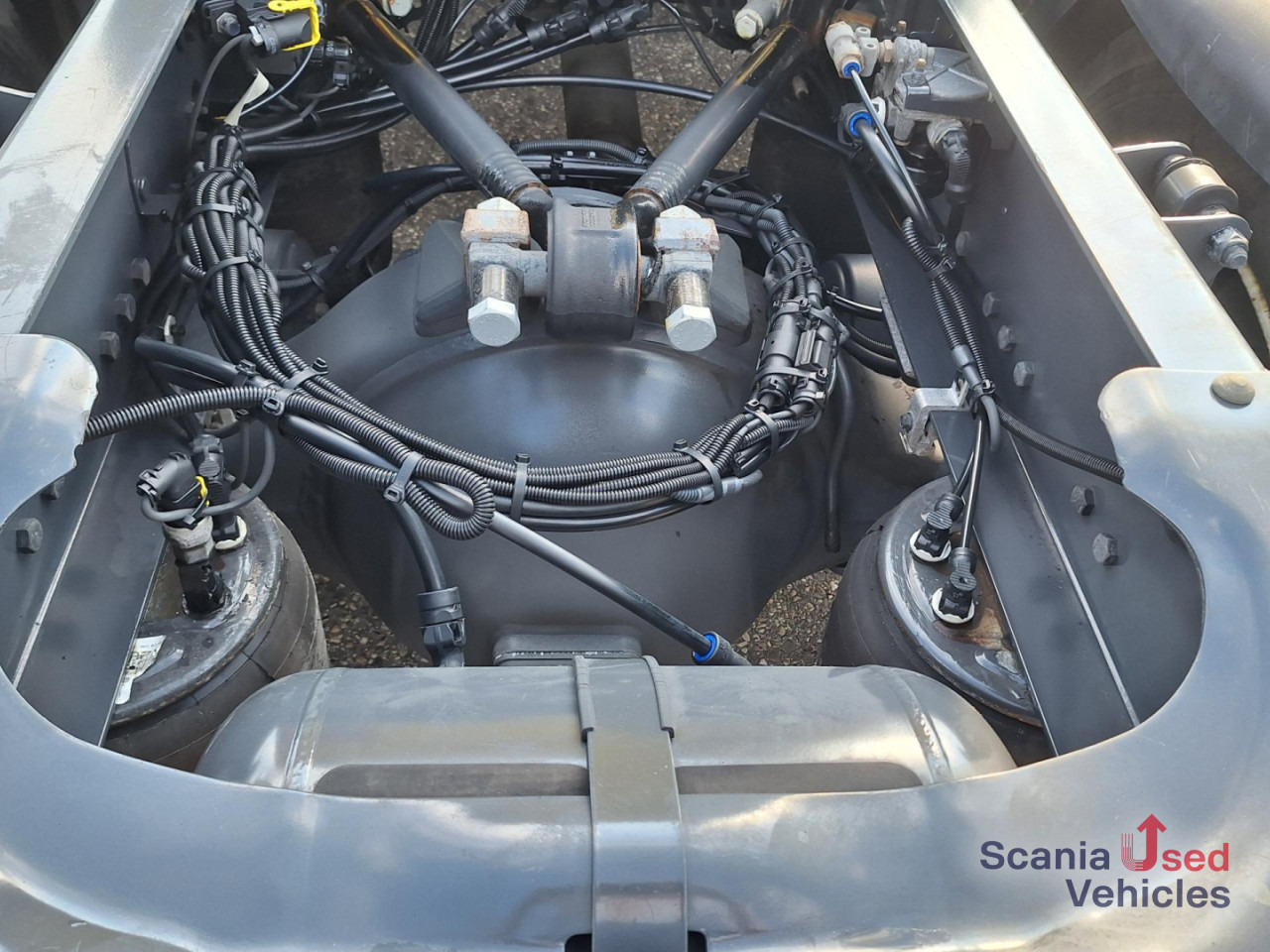 SCANIA R 450 A4x2NA 4-Balg Prod. 2019 SMART 2 ! - Sattelzugmaschine: das Bild 5 SCANIA R 450 A4x2NA 4-Balg Prod. 2019 SMART 2 ! - Sattelzugmaschine: das Bild 5