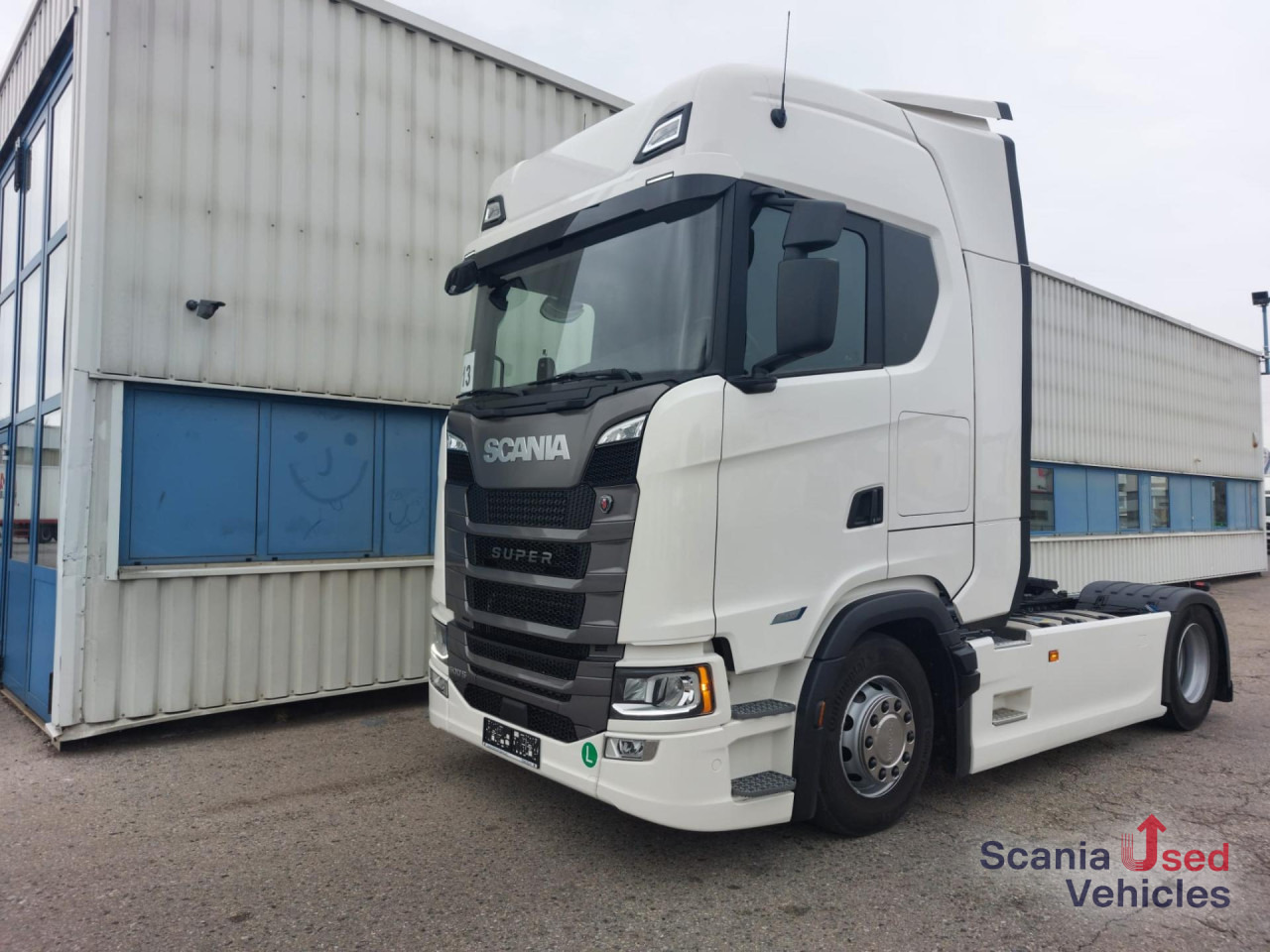 SCANIA S 500 A4x2LA Highline 4-Balg Luftfederung LEDER - Sattelzugmaschine: das Bild 1 SCANIA S 500 A4x2LA Highline 4-Balg Luftfederung LEDER - Sattelzugmaschine: das Bild 1