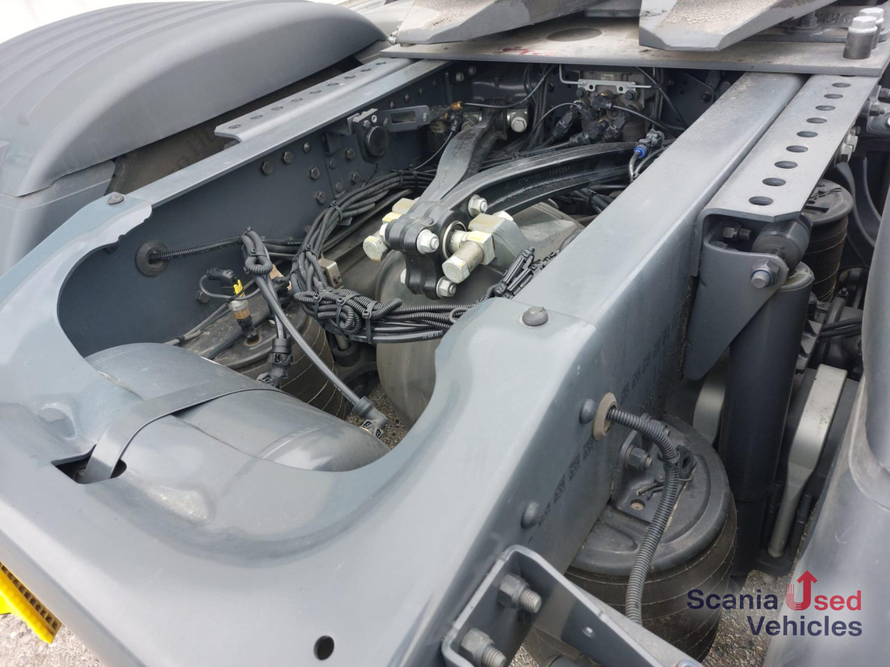 SCANIA S 500 A4x2LA Highline 4-Balg Luftfederung LEDER - Sattelzugmaschine: das Bild 4 SCANIA S 500 A4x2LA Highline 4-Balg Luftfederung LEDER - Sattelzugmaschine: das Bild 4