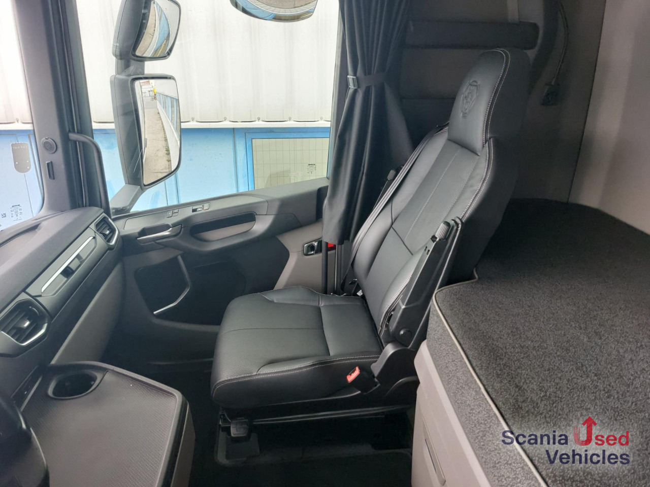 SCANIA S 500 A4x2LA Highline 4-Balg Luftfederung LEDER - Sattelzugmaschine: das Bild 4 SCANIA S 500 A4x2LA Highline 4-Balg Luftfederung LEDER - Sattelzugmaschine: das Bild 4