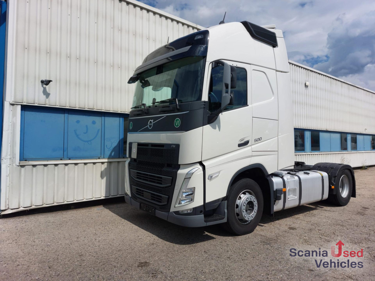 VOLVO FH 500 T4x2 Globetrotter XL - Sattelzugmaschine: das Bild 1 VOLVO FH 500 T4x2 Globetrotter XL - Sattelzugmaschine: das Bild 1
