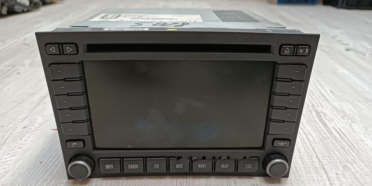 Bosch SCANIA SAT NAV, DVD/CD PLAYER Scania - Navigationssystem für LKW: das Bild 2 Bosch SCANIA SAT NAV, DVD/CD PLAYER Scania - Navigationssystem für LKW: das Bild 2