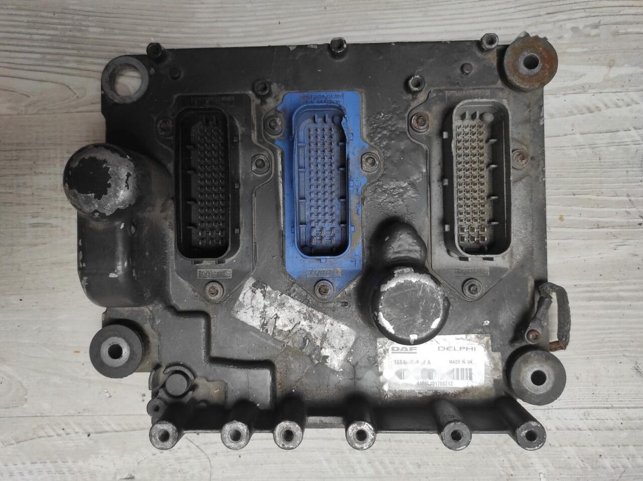 Delphi DAF XF105, XF95, E5, ECU DAF XF truck - Steuergerät für LKW: das Bild 1 Delphi DAF XF105, XF95, E5, ECU DAF XF truck - Steuergerät für LKW: das Bild 1