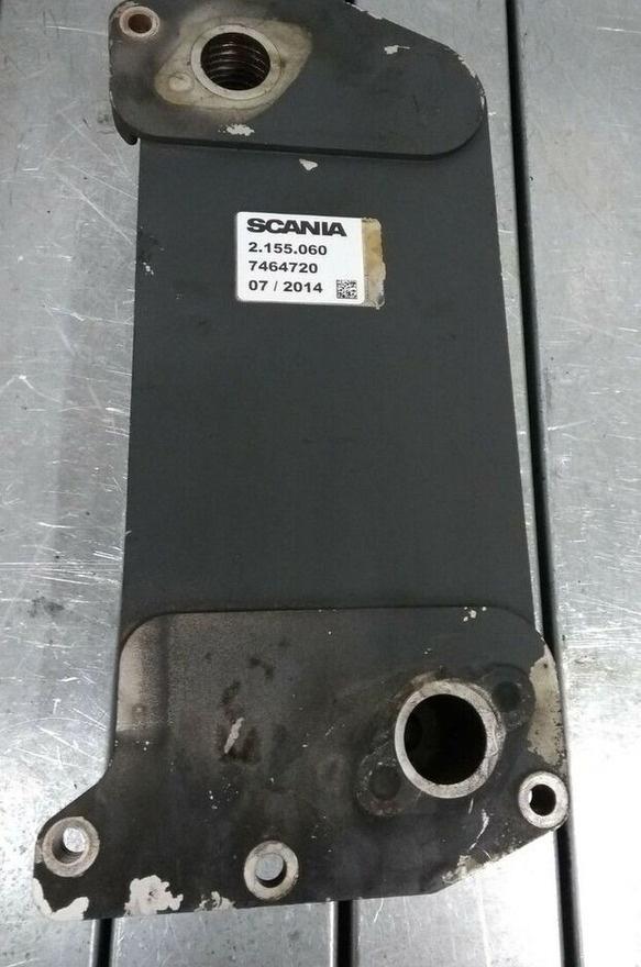 Scania RETARDER , OLD AND NEW TYPE 1804210, 2155059 - Ölkühler für LKW: das Bild 5 Scania RETARDER , OLD AND NEW TYPE 1804210, 2155059 - Ölkühler für LKW: das Bild 5