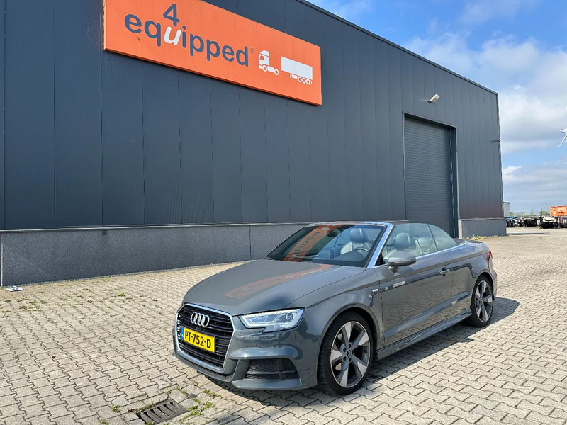 Audi A3 Cabriolet, S-line, Leder, Navi, Automatic, NL-car, MARGE AUTO! - PKW: das Bild 1 Audi A3 Cabriolet, S-line, Leder, Navi, Automatic, NL-car, MARGE AUTO! - PKW: das Bild 1