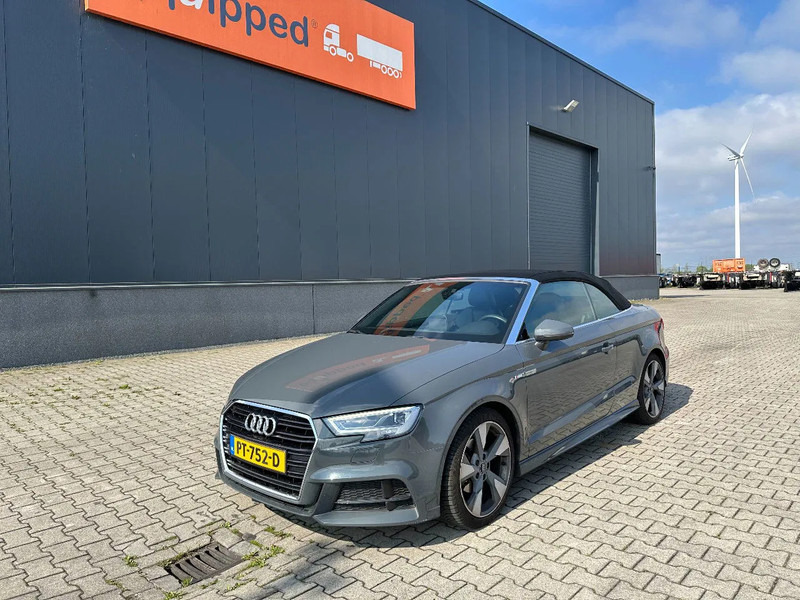 Audi A3 Cabriolet, S-line, Leder, Navi, Automatic, NL-car - PKW: das Bild 4 Audi A3 Cabriolet, S-line, Leder, Navi, Automatic, NL-car - PKW: das Bild 4