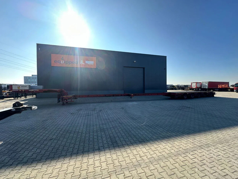 Broshuis 5ABSD-68/2, FIVE AXLE HYDRAULIC STEERED / 2x EXTENDABLE (27m) / SEMI LOW LOADER - Tieflader Auflieger: das Bild 3 Broshuis 5ABSD-68/2, FIVE AXLE HYDRAULIC STEERED / 2x EXTENDABLE (27m) / SEMI LOW LOADER - Tieflader Auflieger: das Bild 3