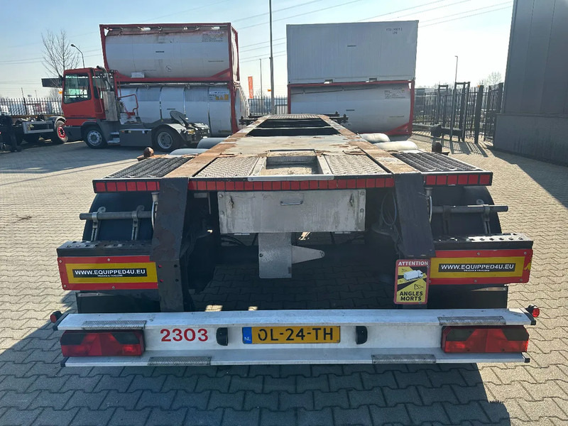 Burg 20FT / 20FT SWAP ADR, 3.690kg, SAF INTRADISC, 2 liftassen, APK/ADR: 9/2025 - Container/ Wechselfahrgestell Auflieger: das Bild 3 Burg 20FT / 20FT SWAP ADR, 3.690kg, SAF INTRADISC, 2 liftassen, APK/ADR: 9/2025 - Container/ Wechselfahrgestell Auflieger: das Bild 3