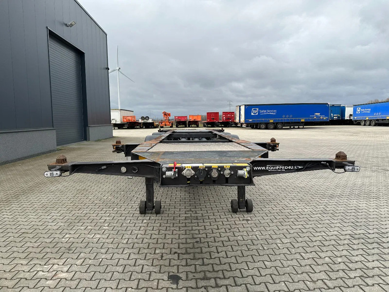 Burg 20FT / 20FT SWAP ADR (EX/II, EX/III, FL, AT), Leergewicht : 3.690kg, SAF INTRADISC, 2x Liftachse, NL-Chassis, APK/ADR: 10-2025 - Container/ Wechselfahrgestell Auflieger: das Bild 5 Burg 20FT / 20FT SWAP ADR (EX/II, EX/III, FL, AT), Leergewicht : 3.690kg, SAF INTRADISC, 2x Liftachse, NL-Chassis, APK/ADR: 10-2025 - Container/ Wechselfahrgestell Auflieger: das Bild 5