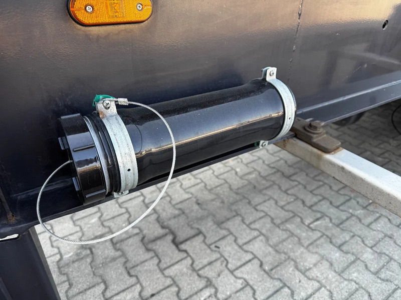 Container/ Wechselfahrgestell Auflieger Burg 20FT/3-axles, SAF INTRADISC, ADR (EXII, EXII, FL, AT), 2x LIFTAXLE, NL-Chassis, APK/ADR:06/2025: das Bild 17