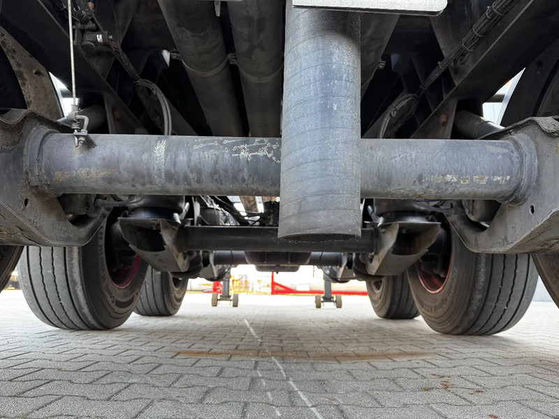 Container/ Wechselfahrgestell Auflieger Burg 20FT/3-axles, SAF INTRADISC, ADR (EXII, EXII, FL, AT), 2x LIFTAXLE, NL-Chassis, APK/ADR:06/2025: das Bild 12