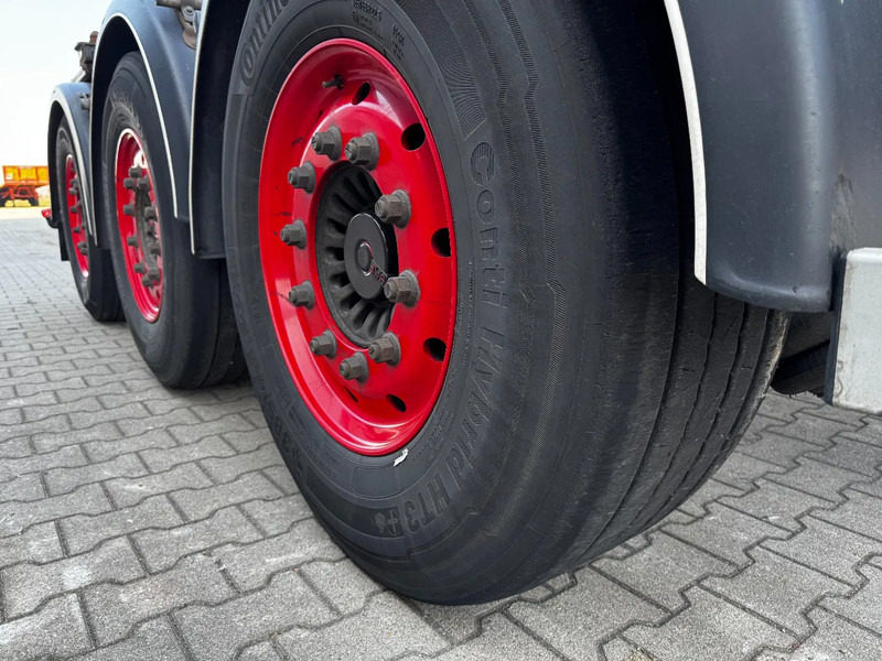 Container/ Wechselfahrgestell Auflieger Burg 20FT/3-axles, SAF INTRADISC, ADR (EXII, EXII, FL, AT), 2x LIFTAXLE, NL-Chassis, APK/ADR:06/2025: das Bild 9