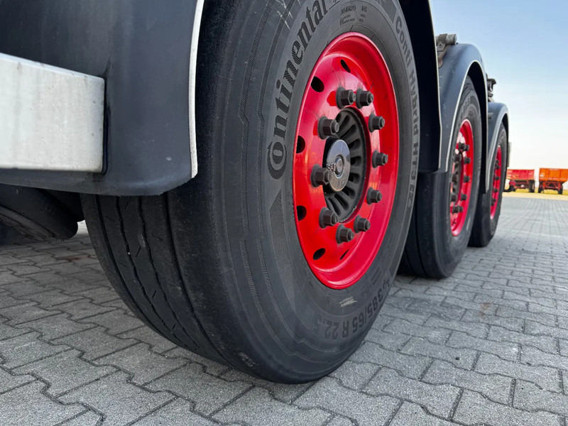 Container/ Wechselfahrgestell Auflieger Burg 20FT/3-axles, SAF INTRADISC, ADR (EXII, EXII, FL, AT), 2x LIFTAXLE, NL-Chassis, APK/ADR:06/2025: das Bild 10