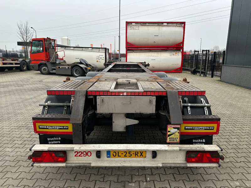 Burg 20FT ADR (EX/II, EX/III, FL, AT) Chassis, Empty weight : 3.690kg, SAF INTRADISC, 2x Liftaxle, NL-chassis, APK/ADR: 06-2025 - Container/ Wechselfahrgestell Auflieger: das Bild 3 Burg 20FT ADR (EX/II, EX/III, FL, AT) Chassis, Empty weight : 3.690kg, SAF INTRADISC, 2x Liftaxle, NL-chassis, APK/ADR: 06-2025 - Container/ Wechselfahrgestell Auflieger: das Bild 3