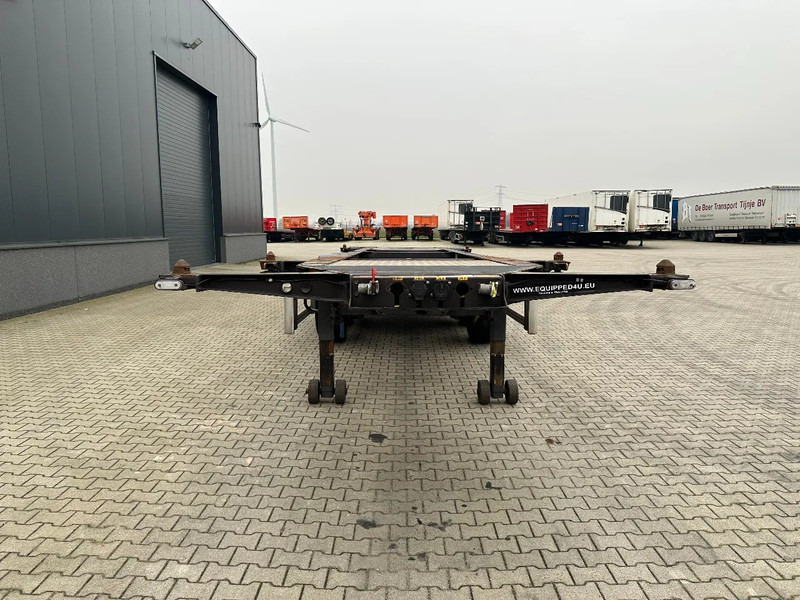 Burg 20FT ADR (EX/II, EX/III, FL, AT) Chassis, Empty weight : 3.690kg, SAF INTRADISC, 2x Liftaxle, NL-chassis, APK/ADR: 06-2025 - Container/ Wechselfahrgestell Auflieger: das Bild 5 Burg 20FT ADR (EX/II, EX/III, FL, AT) Chassis, Empty weight : 3.690kg, SAF INTRADISC, 2x Liftaxle, NL-chassis, APK/ADR: 06-2025 - Container/ Wechselfahrgestell Auflieger: das Bild 5