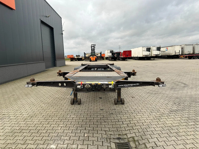 Burg 20FT ADR (EX/II, EX/III, FL, AT) Chassis, Empty weight : 3.690kg, SAF INTRADISC, 2x Liftaxle, NL-chassis - Container/ Wechselfahrgestell Auflieger: das Bild 5 Burg 20FT ADR (EX/II, EX/III, FL, AT) Chassis, Empty weight : 3.690kg, SAF INTRADISC, 2x Liftaxle, NL-chassis - Container/ Wechselfahrgestell Auflieger: das Bild 5