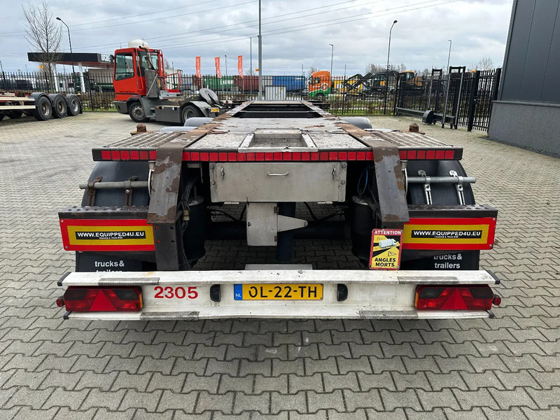 Burg 20FT ADR (EX/II, EX/III, FL, AT) Chassis, Leergewicht : 3.690kg, SAF INTRADISC, 2x Liftachse, NL-Chassis - Container/ Wechselfahrgestell Auflieger: das Bild 4 Burg 20FT ADR (EX/II, EX/III, FL, AT) Chassis, Leergewicht : 3.690kg, SAF INTRADISC, 2x Liftachse, NL-Chassis - Container/ Wechselfahrgestell Auflieger: das Bild 4