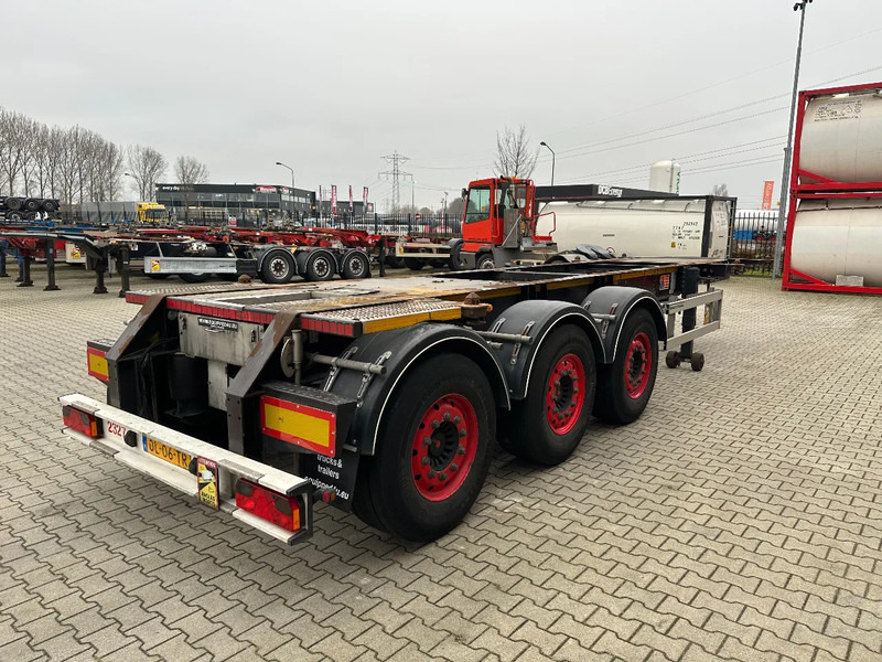 Burg 20FT ADR (EX/II, EX/III, FL, AT) Chassis, leeggewicht: 3.690kg, SAF INTRADISC, 2x Liftaxle, NL-chassis, APK: 08-2025 - Container/ Wechselfahrgestell Auflieger: das Bild 5 Burg 20FT ADR (EX/II, EX/III, FL, AT) Chassis, leeggewicht: 3.690kg, SAF INTRADISC, 2x Liftaxle, NL-chassis, APK: 08-2025 - Container/ Wechselfahrgestell Auflieger: das Bild 5