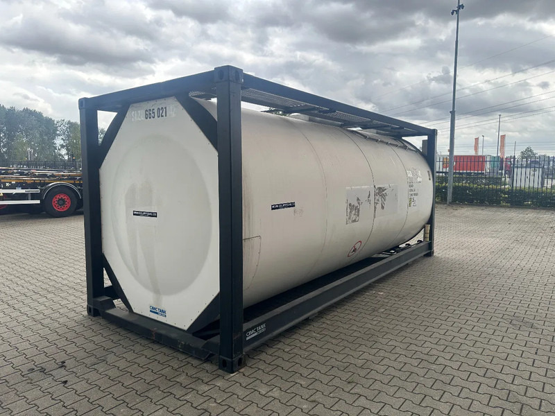 CIMC 20FT ISO / 25.020L-1-COMP. / L4BN / UN Portable / T11 / test: 09-2027 - Lagertank: das Bild 4 CIMC 20FT ISO / 25.020L-1-COMP. / L4BN / UN Portable / T11 / test: 09-2027 - Lagertank: das Bild 4