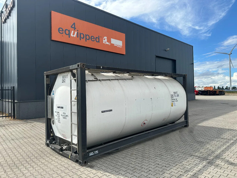 CIMC 20FT ISO / 25.020L-1-COMP. / L4BN / UN Portable / T11 / test: 10-2027 - Lagertank: das Bild 1 CIMC 20FT ISO / 25.020L-1-COMP. / L4BN / UN Portable / T11 / test: 10-2027 - Lagertank: das Bild 1