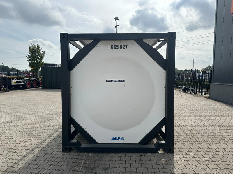 CIMC 20FT ISO / 25.020L-1-COMP. / L4BN / UN Portable / T11 / test: 10-2027 - Lagertank: das Bild 5 CIMC 20FT ISO / 25.020L-1-COMP. / L4BN / UN Portable / T11 / test: 10-2027 - Lagertank: das Bild 5