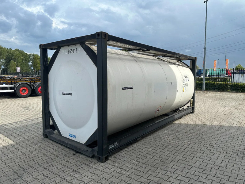 CIMC 20FT ISO / 25.020L-1-COMP. / L4BN / UN Portable / T11 / test: 10-2027 - Lagertank: das Bild 4 CIMC 20FT ISO / 25.020L-1-COMP. / L4BN / UN Portable / T11 / test: 10-2027 - Lagertank: das Bild 4