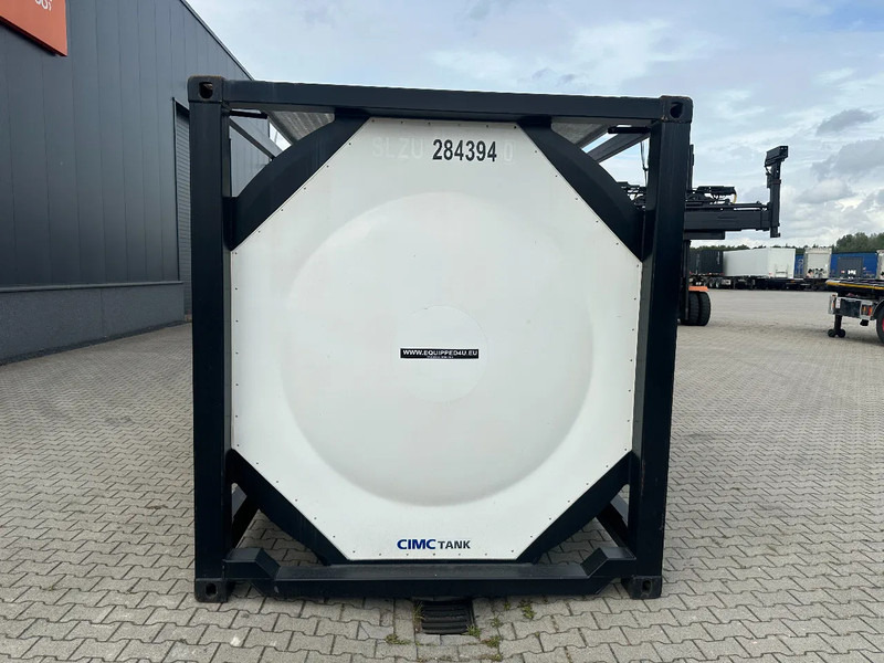 CIMC 20FT ISO / 25.030L - 1 comp. / L4BN / UN Portable / T11 / test: 10 -2026 - Lagertank: das Bild 5 CIMC 20FT ISO / 25.030L - 1 comp. / L4BN / UN Portable / T11 / test: 10 -2026 - Lagertank: das Bild 5