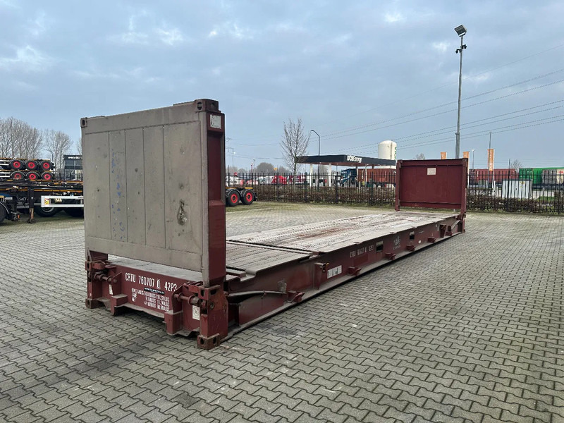 CIMC 40FT FLATRACK FLUSH FOLDING / 10x available - Seecontainer: das Bild 4 CIMC 40FT FLATRACK FLUSH FOLDING / 10x available - Seecontainer: das Bild 4
