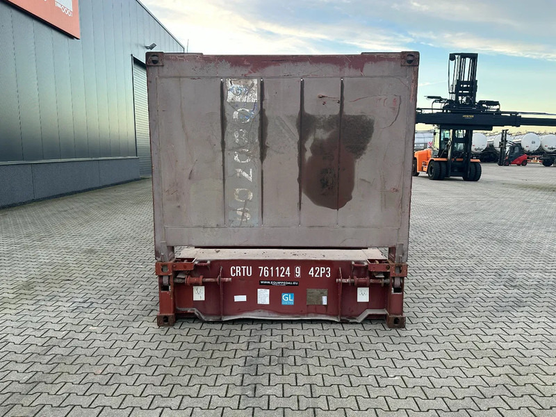 CIMC 40FT FLATRACK FLUSH FOLDING / CSC: 10/2027 / 10x available - Seecontainer: das Bild 5 CIMC 40FT FLATRACK FLUSH FOLDING / CSC: 10/2027 / 10x available - Seecontainer: das Bild 5
