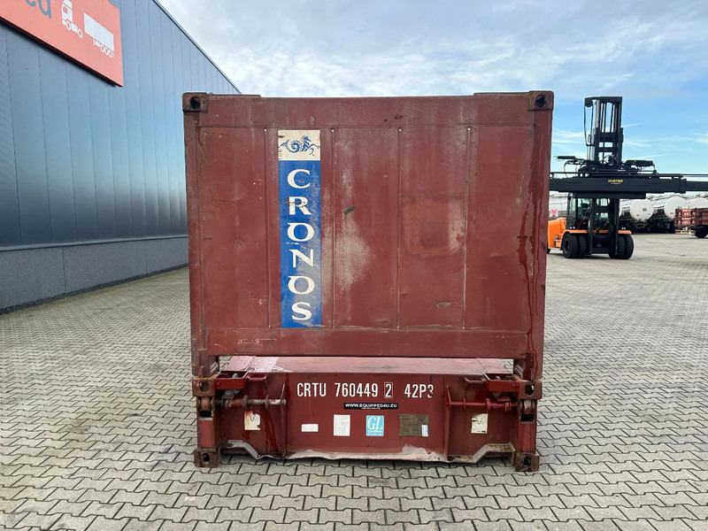 CIMC 40FT FLATRACK FLUSH FOLDING / CSC: 10/2027 / 10x available - Seecontainer: das Bild 5 CIMC 40FT FLATRACK FLUSH FOLDING / CSC: 10/2027 / 10x available - Seecontainer: das Bild 5